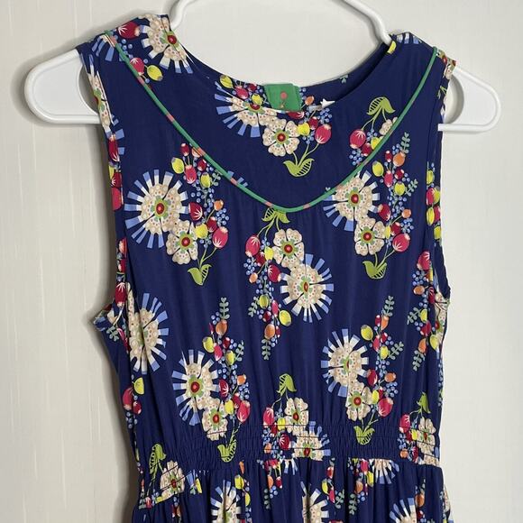 435 Matilda Jane Girls Happy and Free Almond Sables Dress Size 14 - Picture 2 of 9